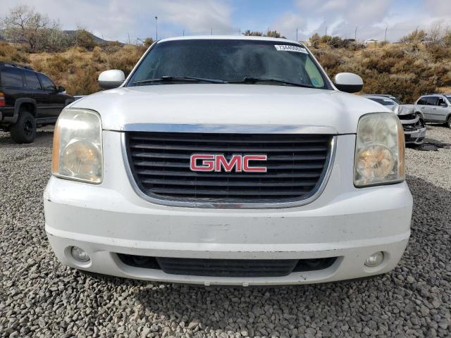 1GKFK16337R275612 - 2007 GMC YUKON XL K1500 WHITE photo 5