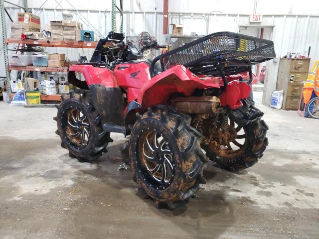 1HFTE4503F4001360 - 2015 HONDA TRX500 FM RED photo 3