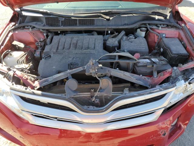 4T3BK3BB5EU102240 - 2014 TOYOTA VENZA LE RED photo 11