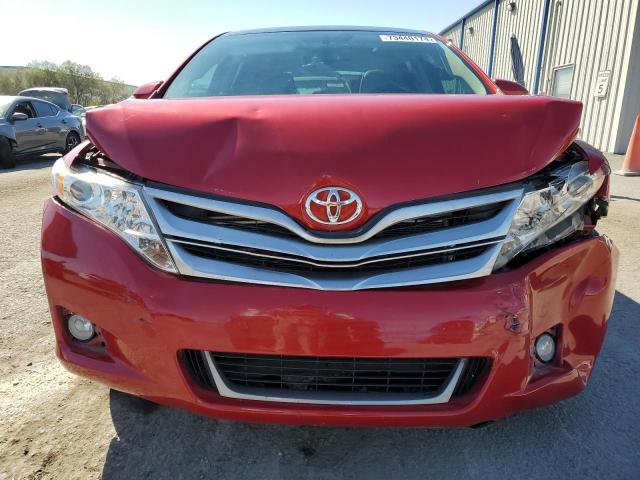 4T3BK3BB5EU102240 - 2014 TOYOTA VENZA LE RED photo 5