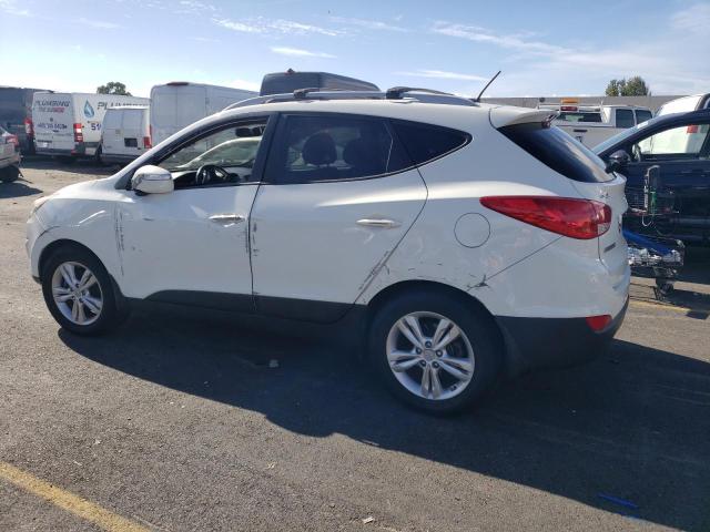 KM8JUCAC9CU534819 - 2012 HYUNDAI TUCSON GLS WHITE photo 2