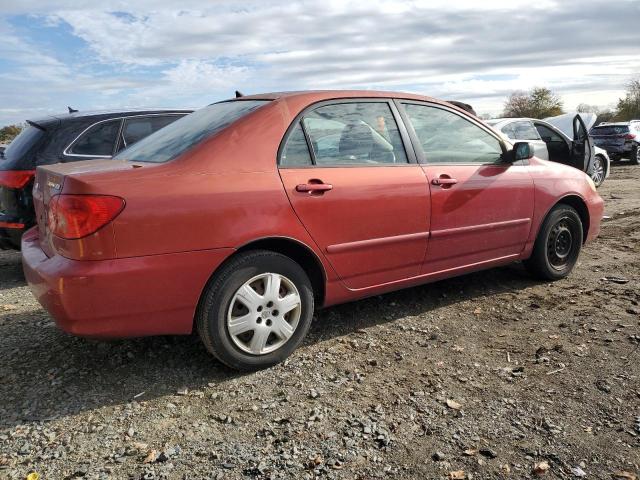 JTDBR32E952066096 - 2005 TOYOTA COROLLA CE MAROON photo 3