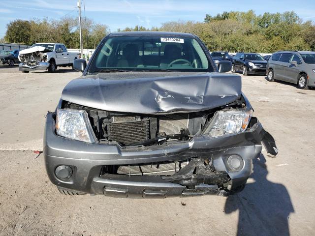 1N6DD0ER6KN770459 - 2019 NISSAN FRONTIER S GRAY photo 5