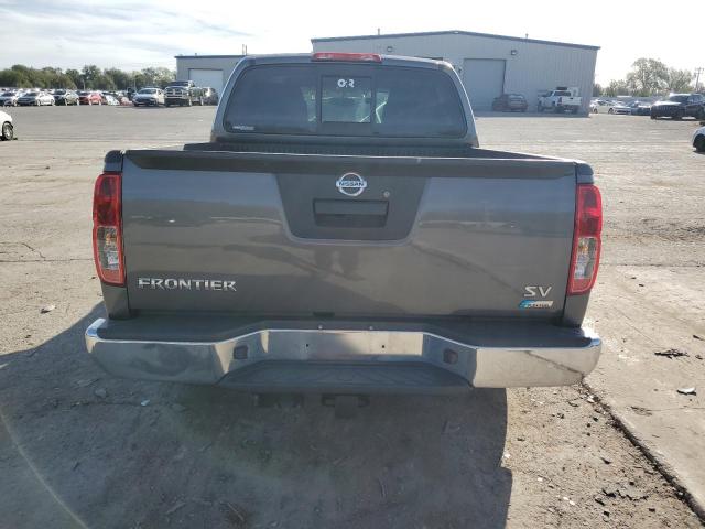 1N6DD0ER6KN770459 - 2019 NISSAN FRONTIER S GRAY photo 6