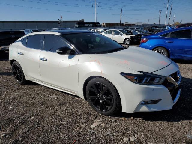 1N4AA6AP4HC365068 - 2017 NISSAN MAXIMA 3.5S WHITE photo 4