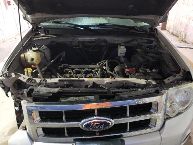 1FMCU0D7XCKA14386 - 2012 FORD ESCAPE XLT SILVER photo 11