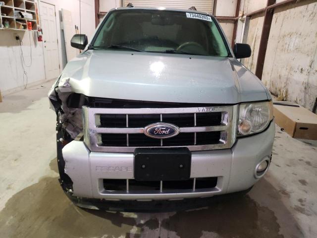 1FMCU0D7XCKA14386 - 2012 FORD ESCAPE XLT SILVER photo 5