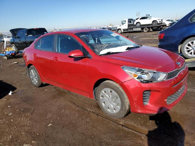 3KPA24ABXKE167661 - 2019 KIA RIO S RED photo 4