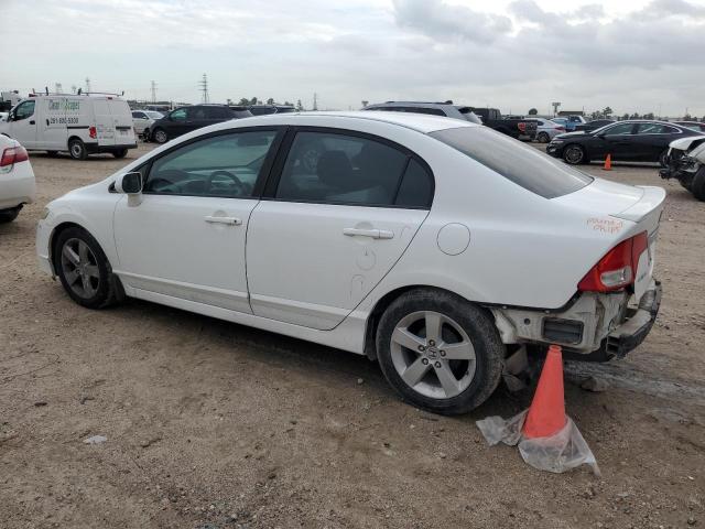 19XFA1F66BE036875 - 2011 HONDA CIVIC LX-S Սպիտակ լուսանկար 2