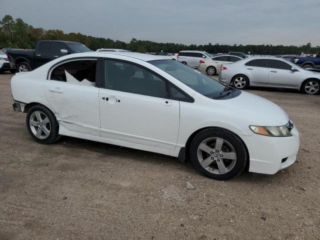 19XFA1F66BE036875 - 2011 HONDA CIVIC LX-S Սպիտակ լուսանկար 4