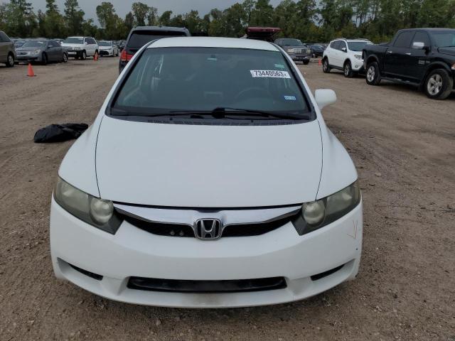 19XFA1F66BE036875 - 2011 HONDA CIVIC LX-S Սպիտակ լուսանկար 5