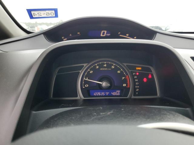 19XFA1F66BE036875 - 2011 HONDA CIVIC LX-S Սպիտակ լուսանկար 9