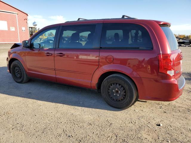 2D4RN4DGXBR737404 - 2011 DODGE GRAND CARA EXPRESS RED photo 2