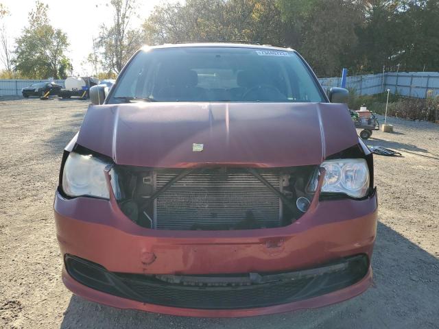 2D4RN4DGXBR737404 - 2011 DODGE GRAND CARA EXPRESS RED photo 5