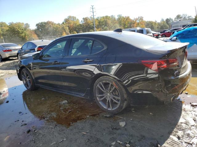 19UUB2F68KA003536 - 2019 ACURA TLX TECHNOLOGY BLACK photo 2