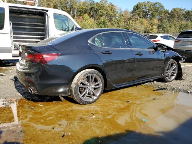 19UUB2F68KA003536 - 2019 ACURA TLX TECHNOLOGY BLACK photo 3
