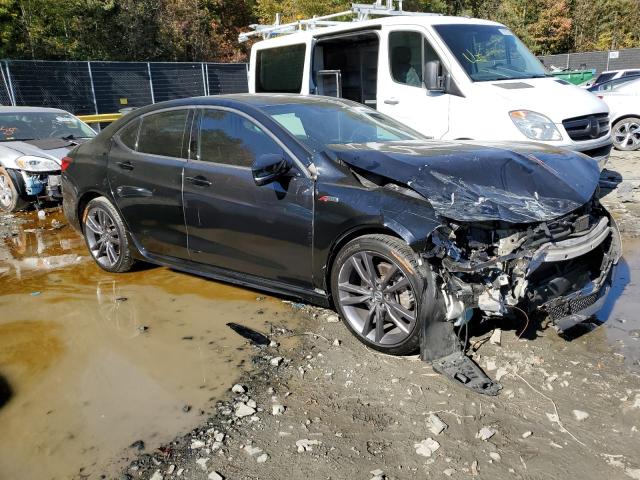 19UUB2F68KA003536 - 2019 ACURA TLX TECHNOLOGY BLACK photo 4