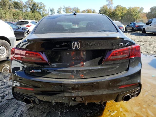 19UUB2F68KA003536 - 2019 ACURA TLX TECHNOLOGY BLACK photo 6