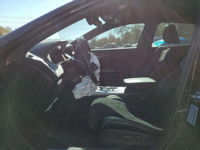 19UUB2F68KA003536 - 2019 ACURA TLX TECHNOLOGY BLACK photo 7