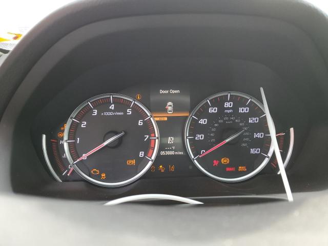 19UUB2F68KA003536 - 2019 ACURA TLX TECHNOLOGY BLACK photo 9