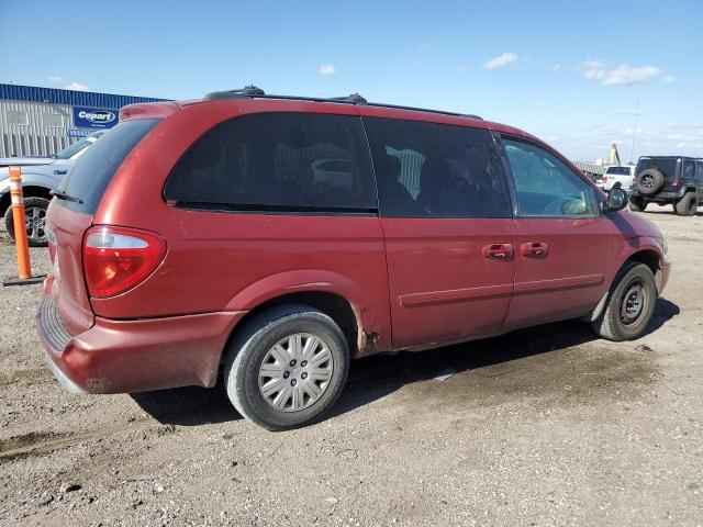 2A4GP44R46R659993 - 2006 CHRYSLER TOWN & COU LX MAROON photo 3