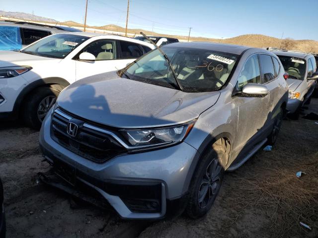 2HKRW2H87LH688839 - 2020 HONDA CR-V EXL SILVER photo 1