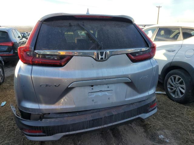 2HKRW2H87LH688839 - 2020 HONDA CR-V EXL SILVER photo 6