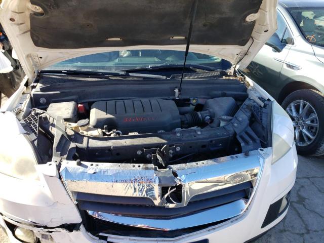 5GZER33777J166640 - 2007 SATURN OUTLOOK SPECIAL თეთრი ფოტო 11