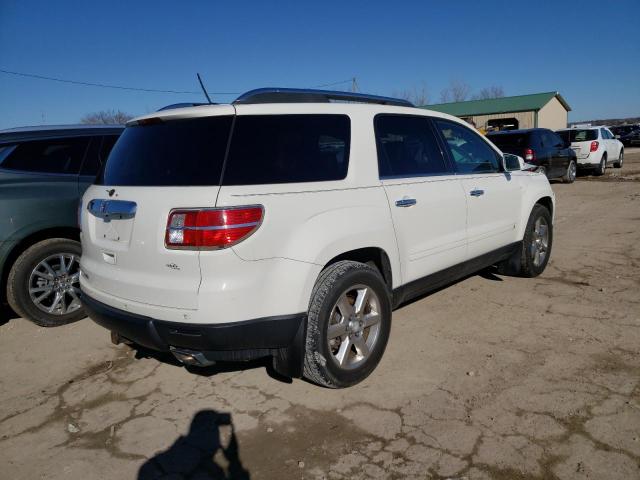 5GZER33777J166640 - 2007 SATURN OUTLOOK SPECIAL თეთრი ფოტო 3