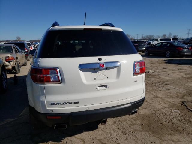 5GZER33777J166640 - 2007 SATURN OUTLOOK SPECIAL თეთრი ფოტო 6