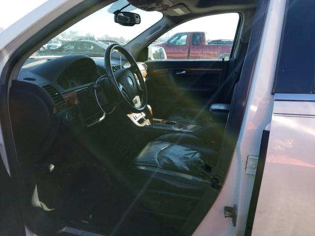 5GZER33777J166640 - 2007 SATURN OUTLOOK SPECIAL თეთრი ფოტო 7