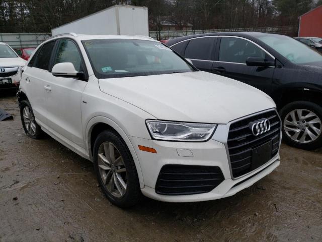 WA1ECCFS2JR031006 - 2018 AUDI Q3 PREMIUM WHITE photo 4