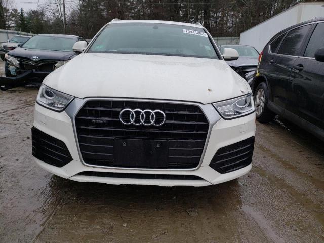 WA1ECCFS2JR031006 - 2018 AUDI Q3 PREMIUM WHITE photo 5