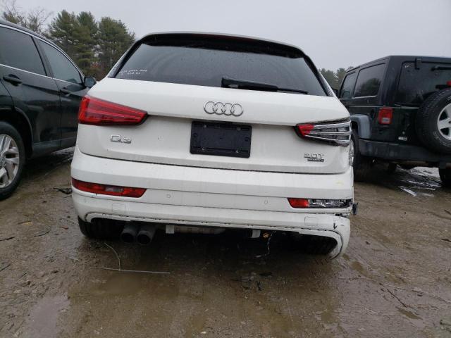 WA1ECCFS2JR031006 - 2018 AUDI Q3 PREMIUM WHITE photo 6