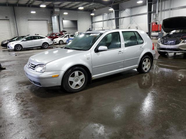 9BWGD21J514012716 - 2001 VOLKSWAGEN GOLF GLS SILVER photo 1