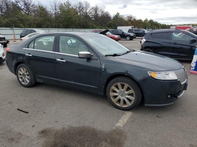 3LNHL2JC7AR753438 - 2010 LINCOLN MKZ BLACK photo 4