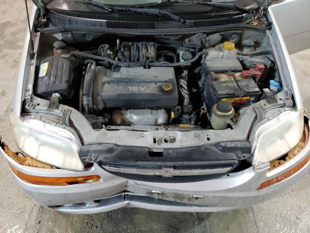 KL1TD66658B180194 - 2008 CHEVROLET AVEO BASE Boz foto 11