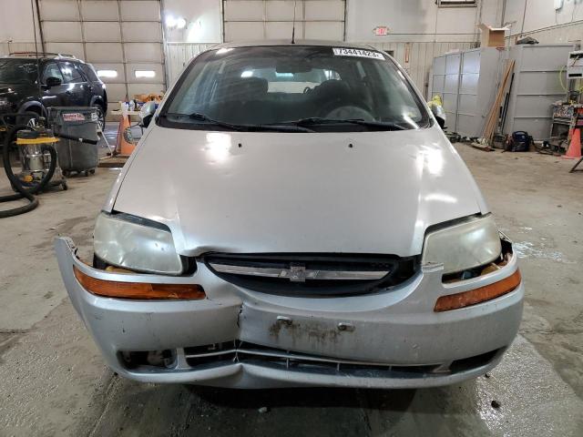 KL1TD66658B180194 - 2008 CHEVROLET AVEO BASE Boz foto 5