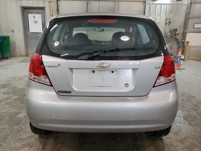 KL1TD66658B180194 - 2008 CHEVROLET AVEO BASE Boz foto 6
