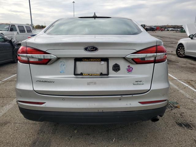 3FA6P0HD9KR248964 - 2019 FORD FUSION SE SILVER photo 6