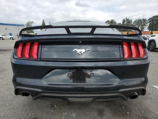 1FA6P8TH0J5114452 - 2018 FORD MUSTANG BLACK photo 6