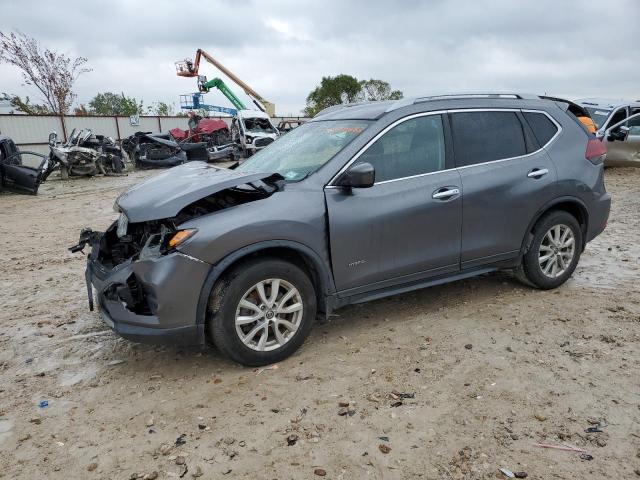 5N1ET2MT3KC737834 - 2019 NISSAN ROGUE SV HYBRID GRAY photo 1