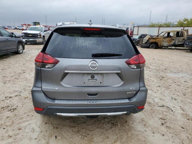 5N1ET2MT3KC737834 - 2019 NISSAN ROGUE SV HYBRID GRAY photo 6