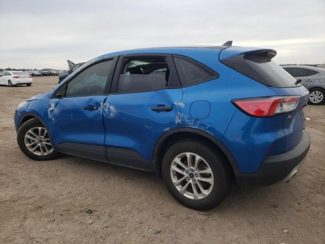 1FMCU0F61LUB66291 - 2020 FORD ESCAPE S BLUE photo 2