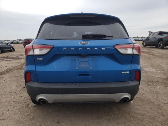 1FMCU0F61LUB66291 - 2020 FORD ESCAPE S BLUE photo 6