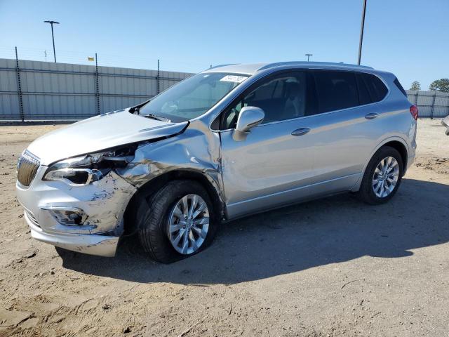 LRBFX1SA4JD007799 - 2018 BUICK ENVISION ESSENCE SILVER photo 1