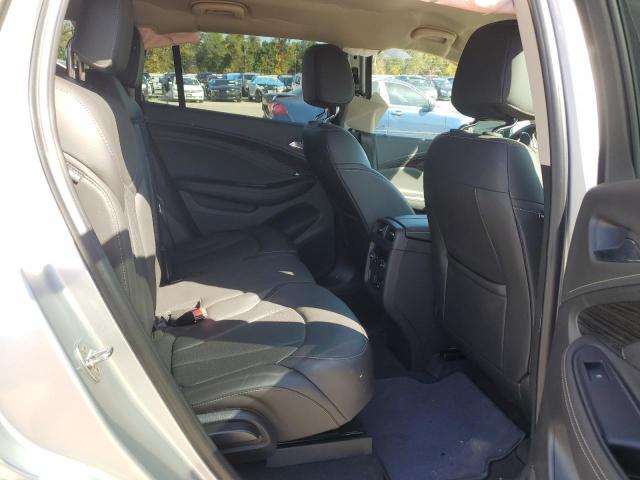 LRBFX1SA4JD007799 - 2018 BUICK ENVISION ESSENCE SILVER photo 11