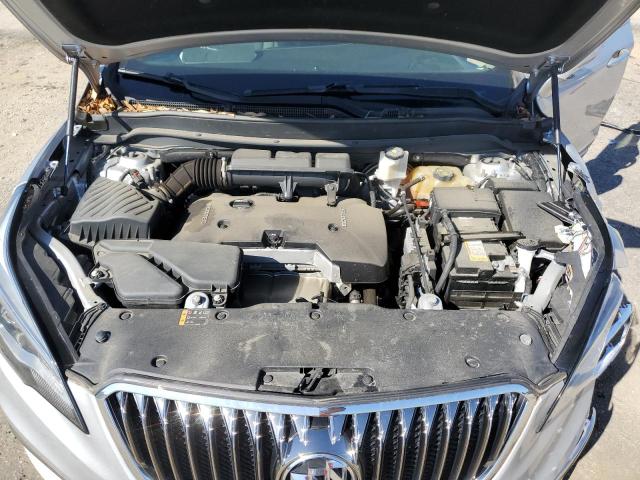 LRBFX1SA4JD007799 - 2018 BUICK ENVISION ESSENCE SILVER photo 12