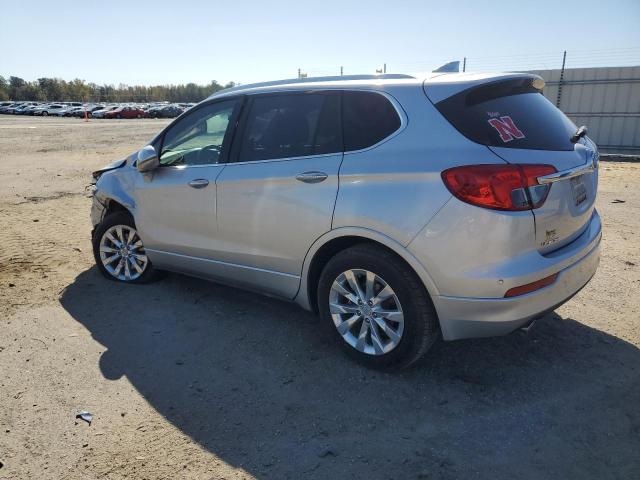 LRBFX1SA4JD007799 - 2018 BUICK ENVISION ESSENCE SILVER photo 2
