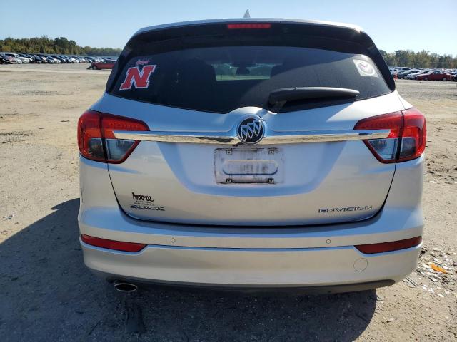 LRBFX1SA4JD007799 - 2018 BUICK ENVISION ESSENCE SILVER photo 6